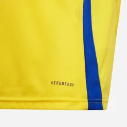 Junior Drenge ANFC Al-Nassr 24/​25 Hjemme Trøje Impact Yellow/​Royal Blue