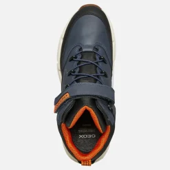 Junior Drenge Flexypher Plus Støvler Marineblå/​Sort