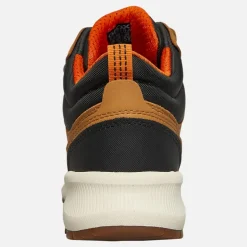 Junior Drenge Flexypher Plus støvler mørk gul /​ sort