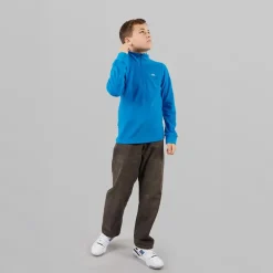 Junior Drenge Masonville 1/​2 Lynlås Mikro Fleece Kobolt