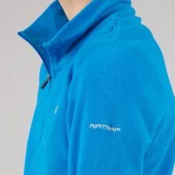 Junior Drenge Masonville 1/​2 Lynlås Mikro Fleece Kobolt