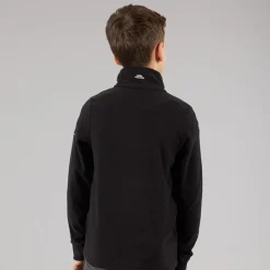 Junior Drenge Masonville 1/​2 Lynlås Mikro Fleece Sort