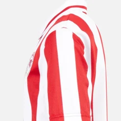 Junior Drenge OFC Olympiacos FC 100 24/​25 Hjemmebanetrøje Hvid/​Power Red