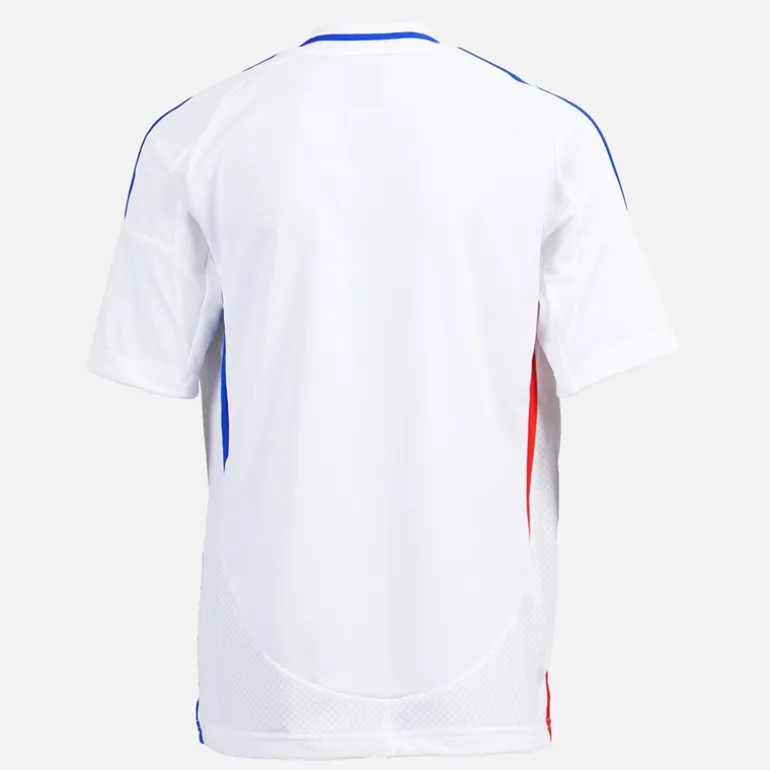 Junior Drenge OL Olympique Lyon 24/25 hjemme trøje Hvid