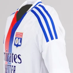 Junior Drenge OL Olympique Lyon 24/25 hjemme trøje Hvid