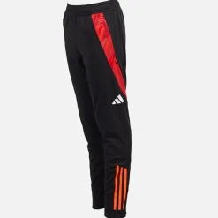 Junior Drenge OL Olympique Lyon træningsbukser Sort/​App Solar Red