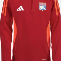 Junior Drenge OL Olympique Lyon træningsbluse Team Power Red 2