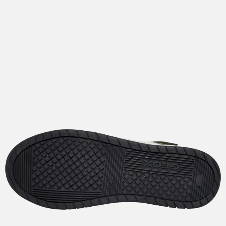 Junior Drenge Perth høj top sneakers Military/Navy