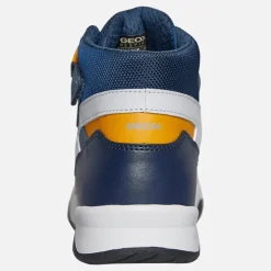 Junior Drenge Perth høj top sneakers Avio/​Grå