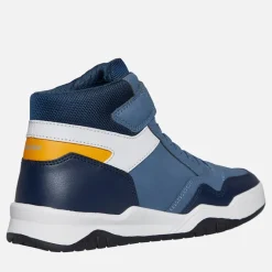 Junior Drenge Perth høj top sneakers Avio/​Grå