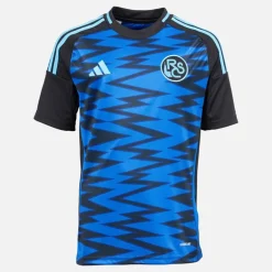 Junior Drenge RCSA Racing Club De Strasbourg 24/​25 Tredje trøje Team Royal Blue/​Sort