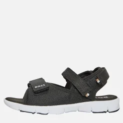 Junior Drenge Sandaler med Remme Sort