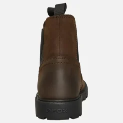 Junior Drenge Shaylax Chelsea Støvler Kaffe/​Sort