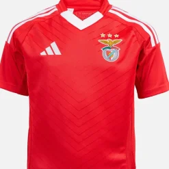 Junior Drenge SLB Benfica 24/​25 hjemme trøje Benfica Red