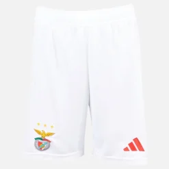 Junior Drenge SLB Benfica 24/​25 hjemme shorts Hvid