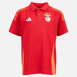 Junior Drenge SLB Benfica Polo Team Power Red 2