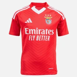 Junior Drenge SLB Benfica 24/​25 hjemme trøje Benfica Red