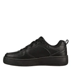 Junior Drenge Sport Court 92 Vandafvisende Snøresko Casual Sneakers Sort