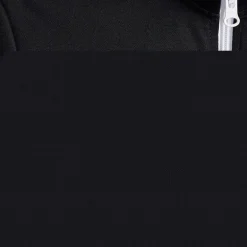 Junior Entrada 22 Poly Træningsjakke Sort