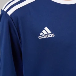 Junior Entrada 18 T-shirt Dark Blue/Hvid