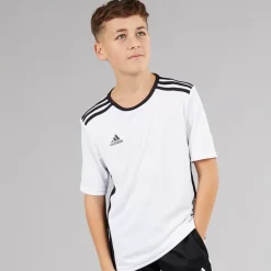 Junior Entrada 18 T-shirt Hvid/​Sort