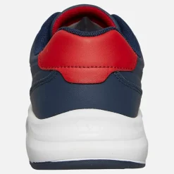 Junior Larry Sneakers Navy /​ Red 0290