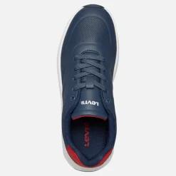 Junior Larry Sneakers Navy /​ Red 0290