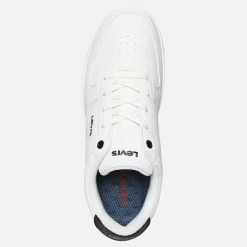 Junior New Union Sneakers Hvid Sort 0062