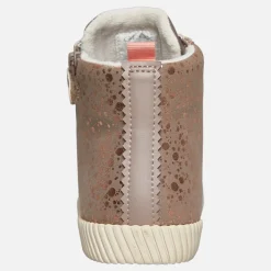 Junior Piger Mirroless Lyn Høj Top Træningssko Dark Beige