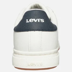 Junior Piper Sneakers Hvid Blå 0063