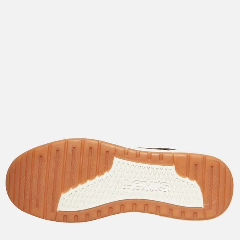 Junior Piper Sneakers Mørkebrun Navy 2241