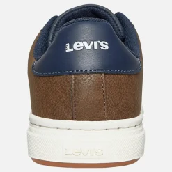 Junior Piper Sneakers Mørkebrun Navy 2241