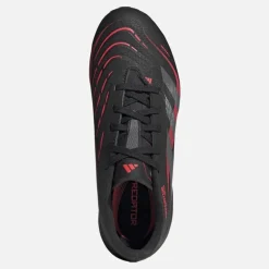 Junior Predator League Stealth Victory Pack TF Astro Fodboldstøvler Core Black/​Grey Four/​Solar Red