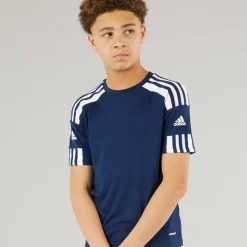 Junior Squadra 21 T-shirt Team Navy Blue/​Hvid