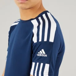 Junior Squadra 21 T-shirt Team Navy Blue/​Hvid