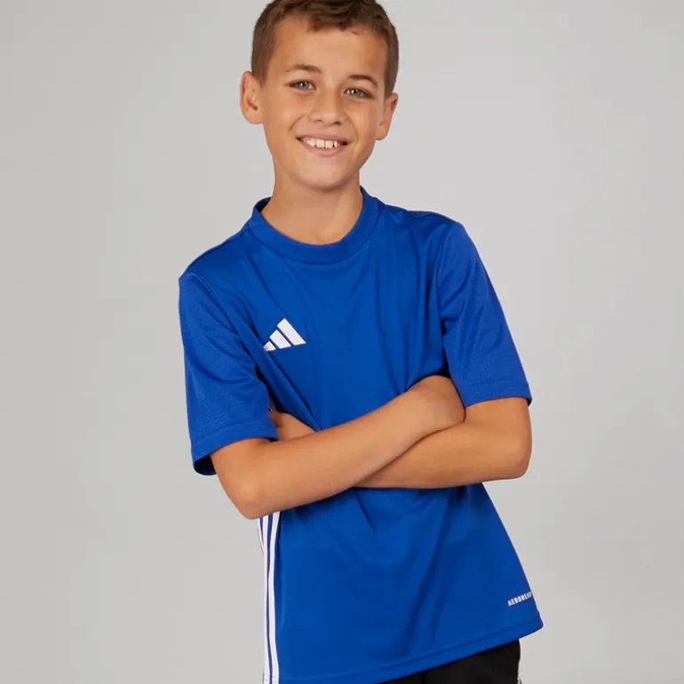 Junior Tabela 23 T-shirt Royal/Hvid