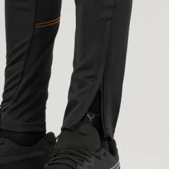 Junior Tiro 23 Club Træningsbukser Sort/​Orange