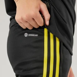 Junior Tiro 23 Club Træningsbukser Sort/​Bright Yellow