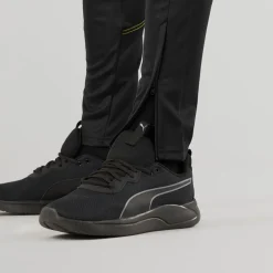 Junior Tiro 23 Club Træningsbukser Sort/​Bright Yellow