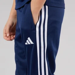 Junior Tiro 23 League træningsbukser Team Navy Blue