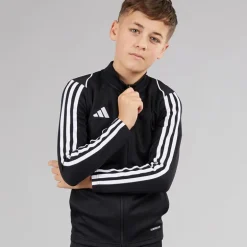 Junior Tiro 23 League Træningsjakke Team Black