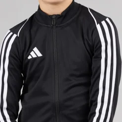 Junior Tiro 23 League Træningsjakke Team Black