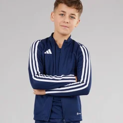 Junior Tiro 23 League Træningsjakke Team Navy Blue