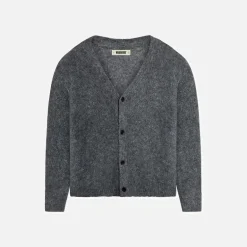 Koon Loop Cardigan Asphalt