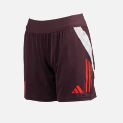 Kvinder FCB FC Bayern München træningsshorts Shadow Maroon/Rød