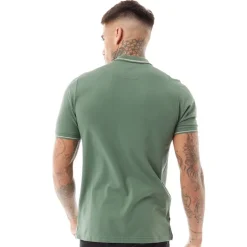 Luke 1977 Herre Texas Tip Polo Skjorte Myrtle/​Hvid