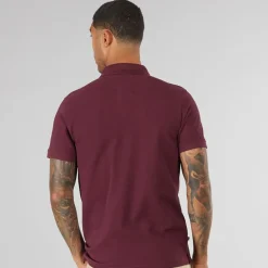 Luke 1977 Herre Williams Polo T-shirt Shiraz B