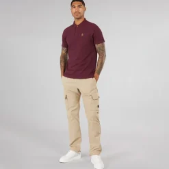 Luke 1977 Herre Williams Polo T-shirt Shiraz B