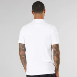 Luke 1977 Herre Williams Polo T-shirt White B