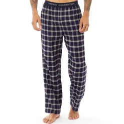 Mænd FC Flannel Bukser Marine/Sten